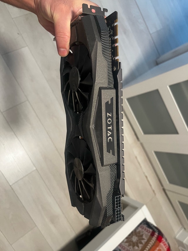 Zotac GTX 1080 - photo 2