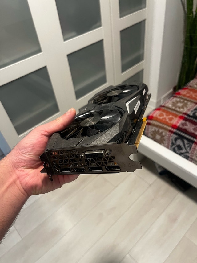 Zotac GTX 1080 - photo 3