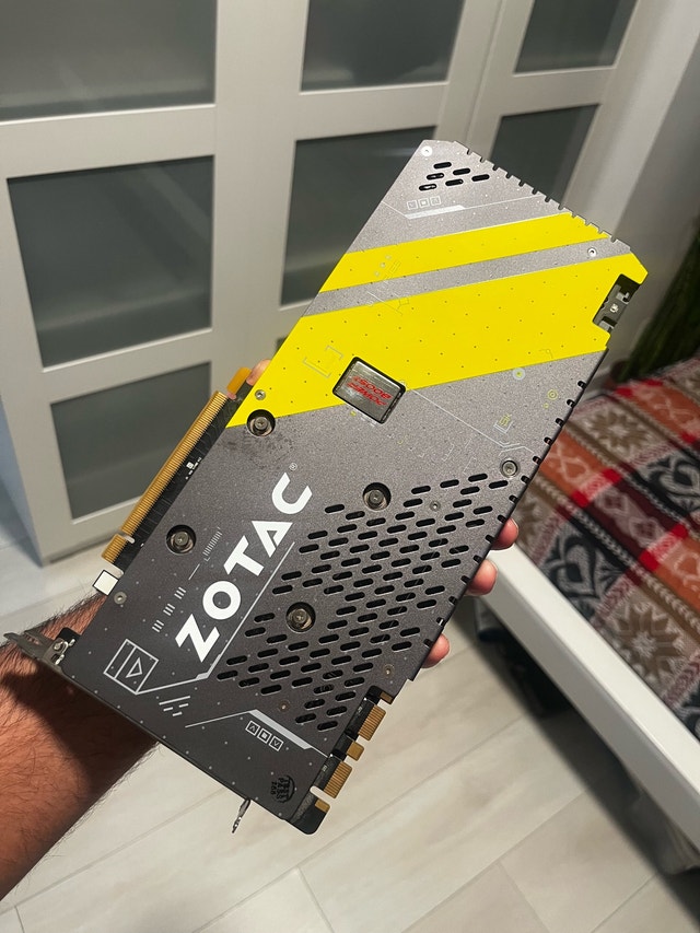 Zotac GTX 1080 - photo 4
