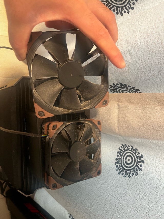 Noctua 120mm NF-F12 IndustrialPPV 3000 RPM Fans