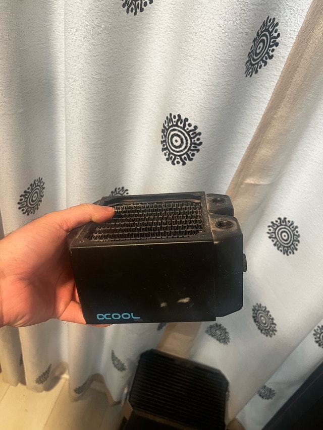 Alphacool NexXxoS Monsta 120mm Radiator (86mm Thickness)