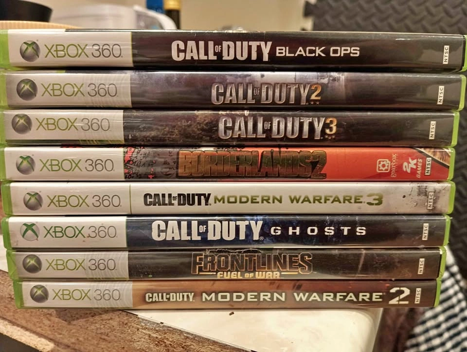 Xbox CoD set