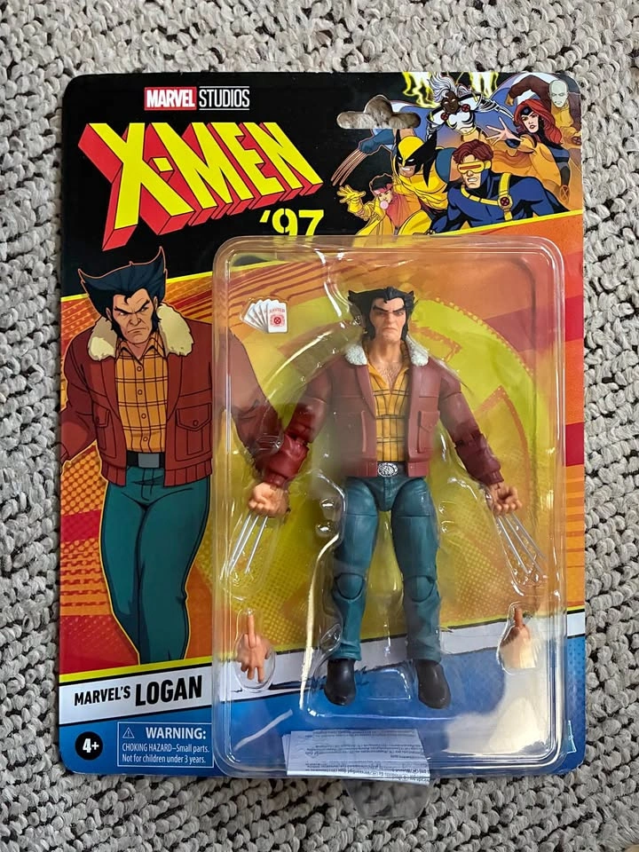 Hasbro Marvel Legends X-Men '97 Logan Action Figure