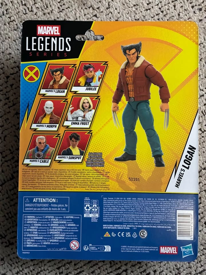 Hasbro Marvel Legends X-Men '97 Logan Action Figure - photo 2
