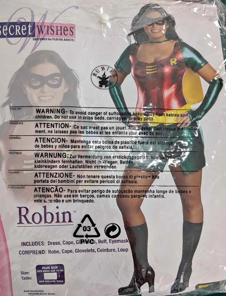 Halloween Costumes - Worn Once or Twice