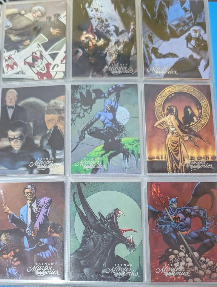 1991+ Marvel DC GI Joe NASCAR Wings of Fire Trading Cards - photo 3