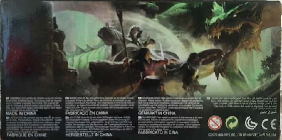 Dungeons and Dragons Die Cast Figures - photo 2