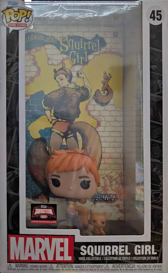 Vinyl Pop Squirrel Girl