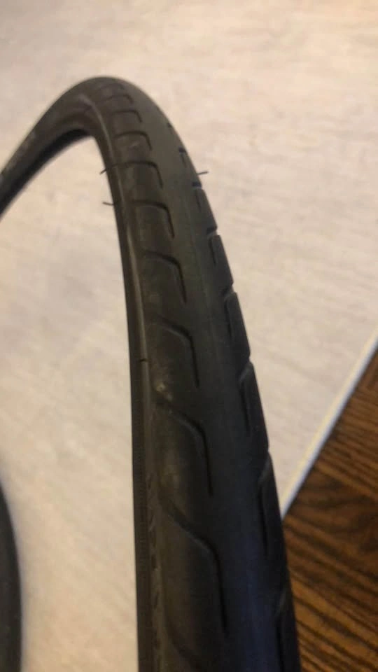 A Pair of Bike Tires. TRIBAN PROTECT 700x28 - photo 3