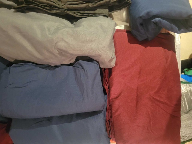 3 for $10 Queen/King Flat Sheet - photo 2