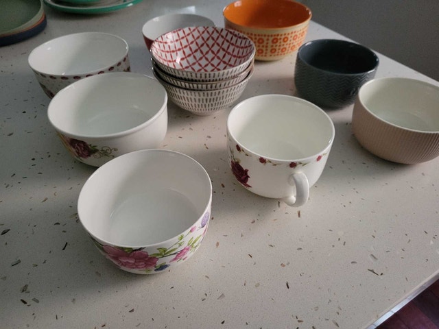 Flower and pattern Bowls - photo 2