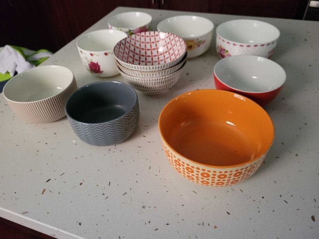Flower and pattern Bowls - photo 3