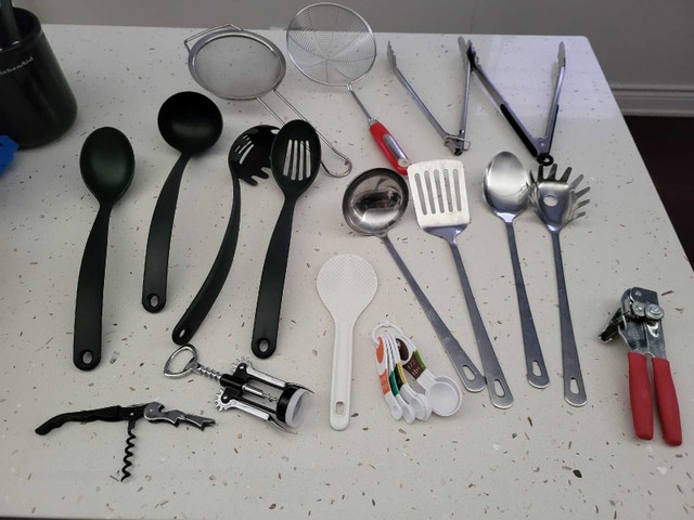 $2 each kitchen utensils