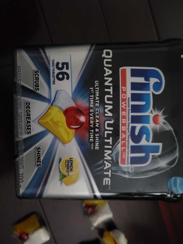 Finish Quantum Ultimate Dishwasher Tabs (17 Left)