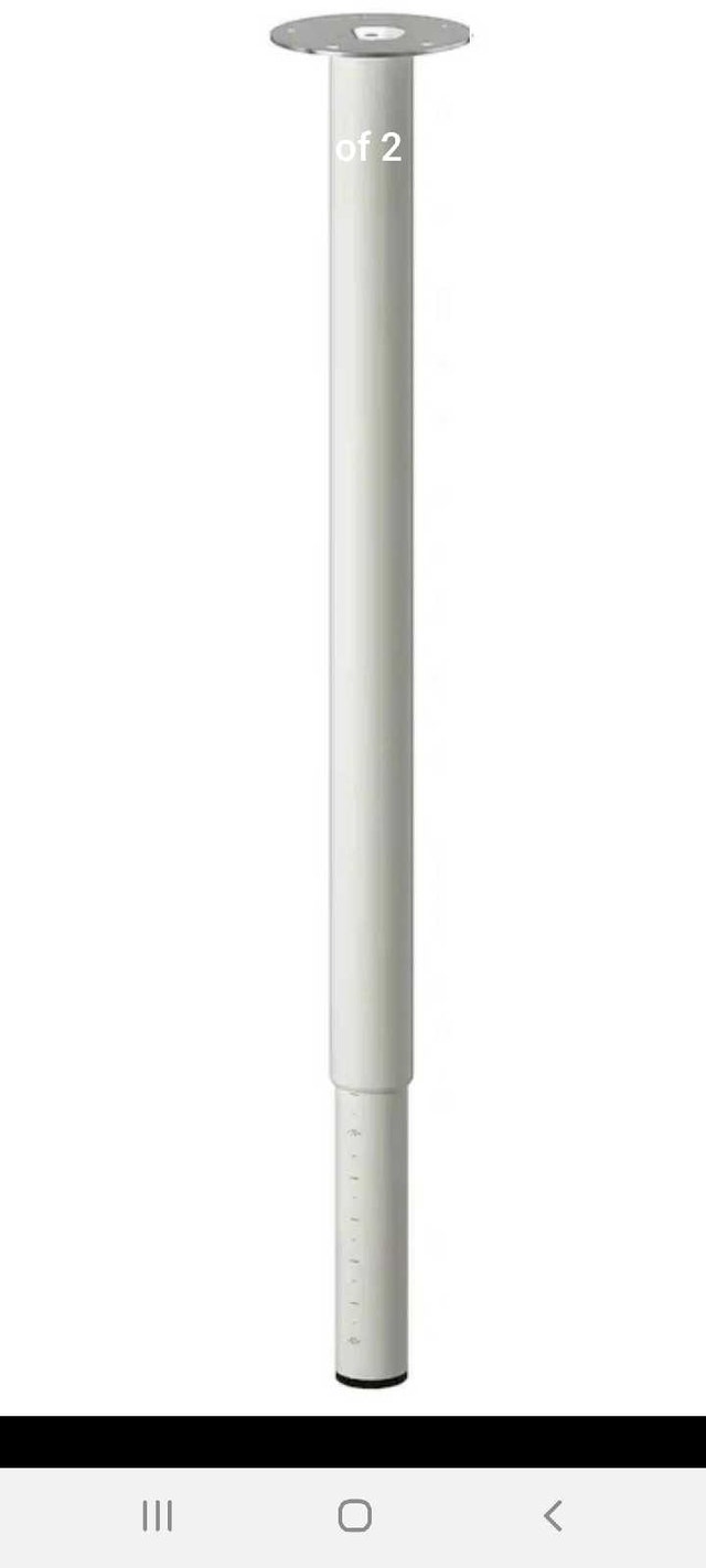 $50 for 4 Extendable Table Legs