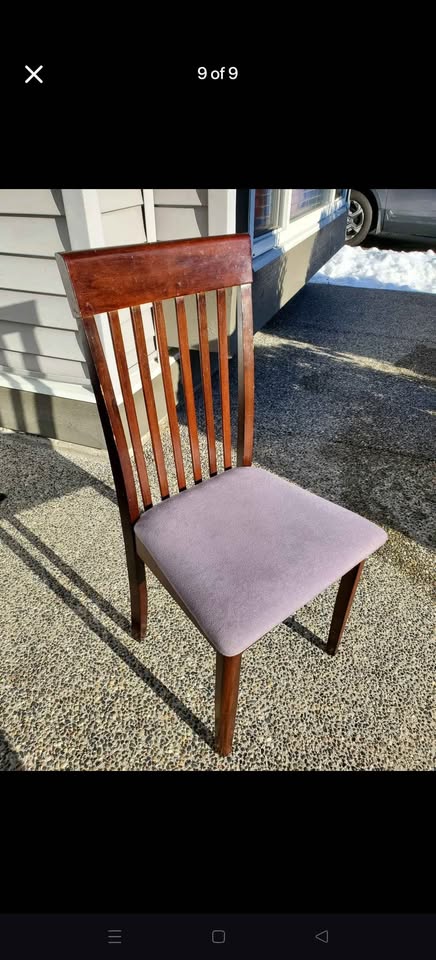 Move out sale- Dining table + 6 chairs - photo 4
