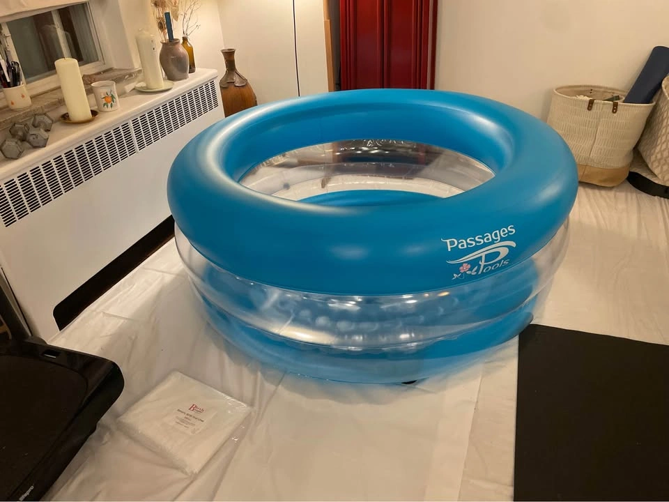 Birthing Pool Kit - Complete Set for Home Birth - photo 2