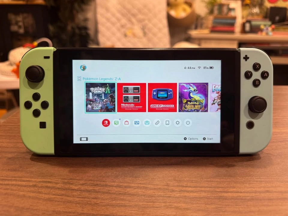 Nintendo Switch Animal Crossing Edition Bundle + Case - photo 4