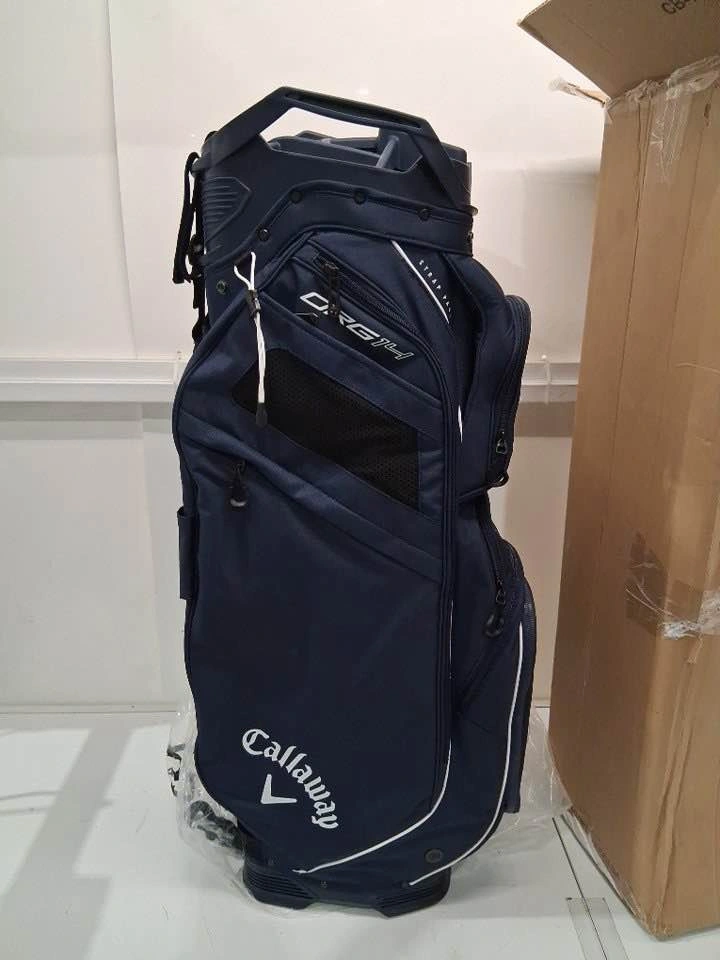 CALLAWAY GOLF ORG 14 CART BAG - NAVY