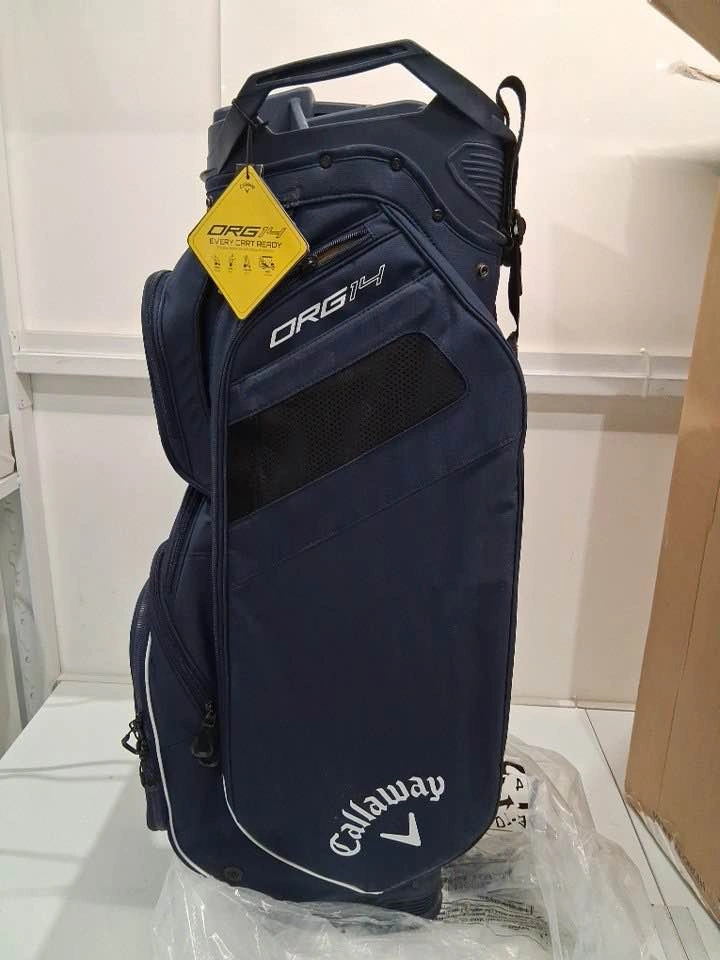 CALLAWAY GOLF ORG 14 CART BAG - NAVY - photo 3