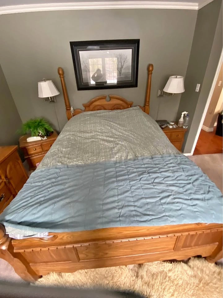 Queen Duvet Cover - Reversible