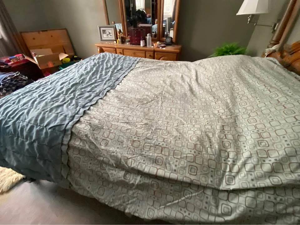 Queen Duvet Cover - Reversible - photo 2
