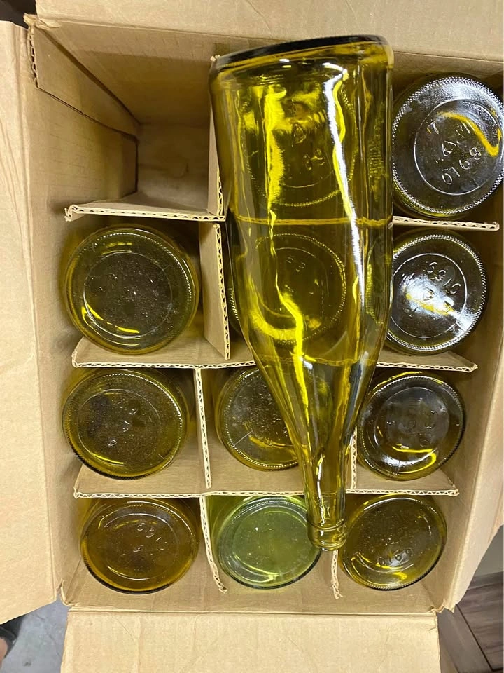 3 Cases Wine Bottles - Clean & Smoke Free
