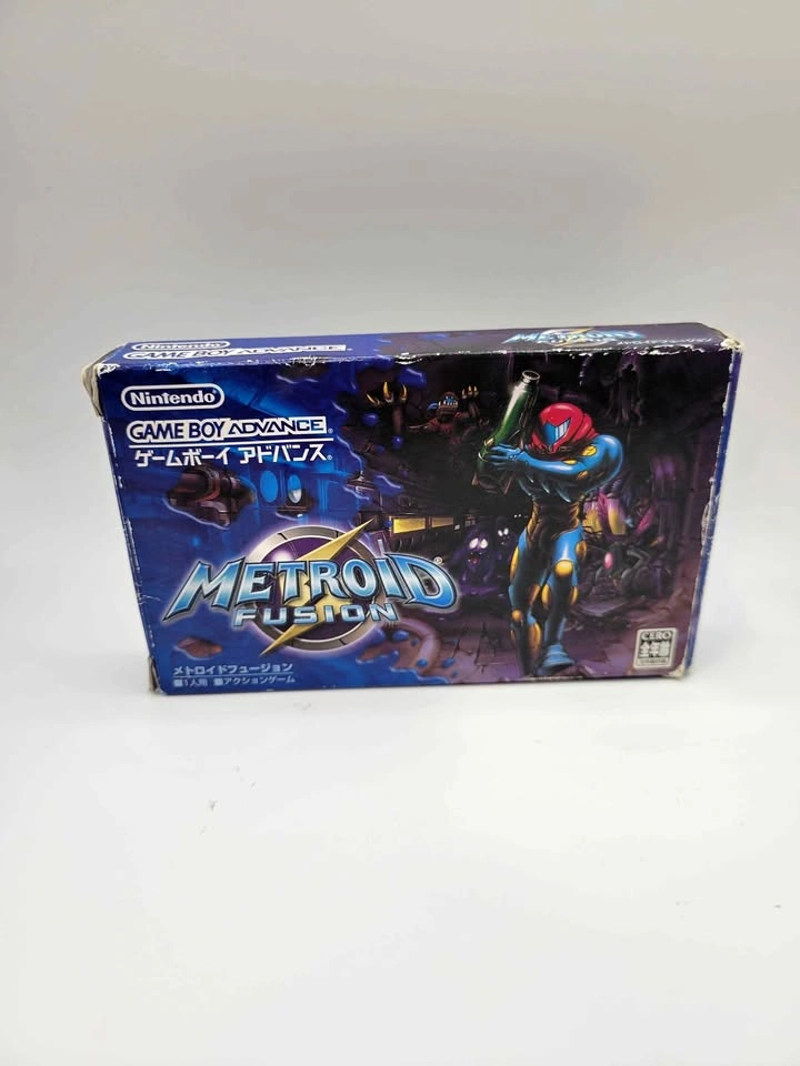Japanese Metroid Fusion CIB