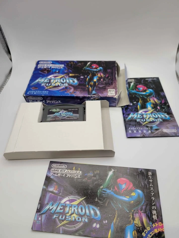 Japanese Metroid Fusion CIB - photo 2