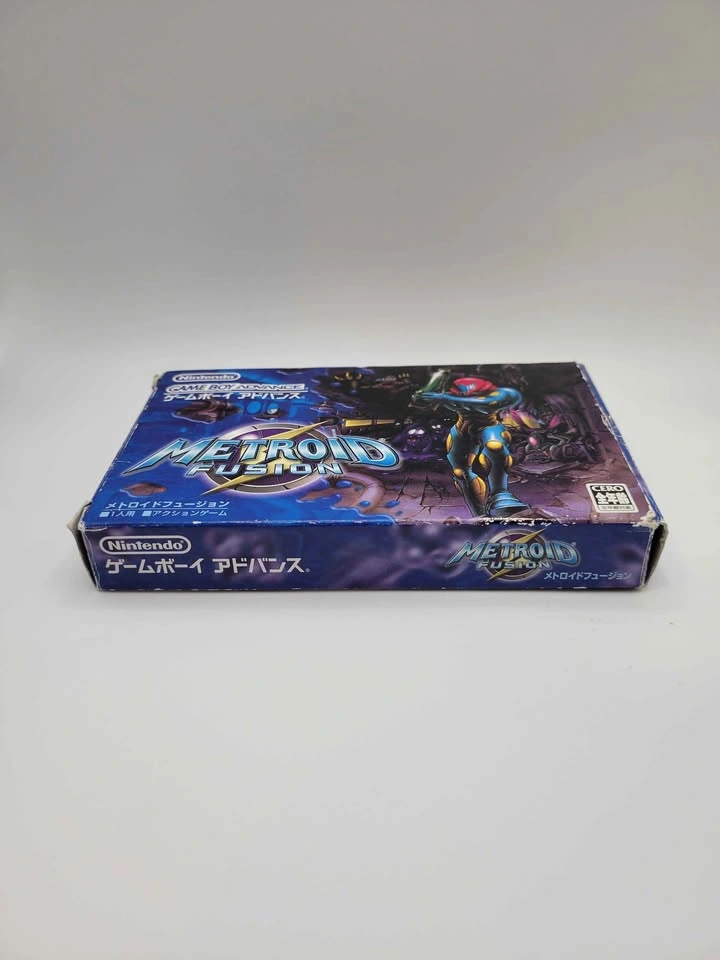 Japanese Metroid Fusion CIB - photo 4