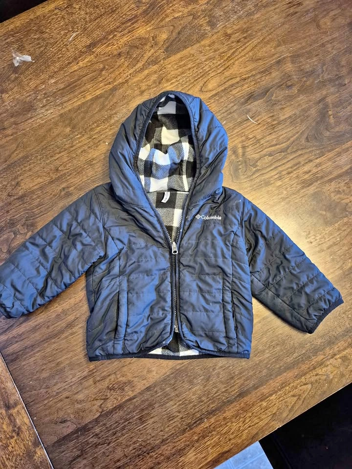 2T Columbia Reversible Jacket