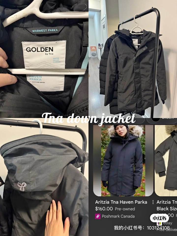 Tna Winter Coat Women XS