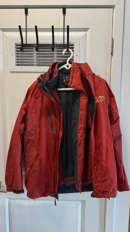 OZARK GEAR Men's GORE-TEX 3-in-1 Winter Jacket/Parka - M (Excell