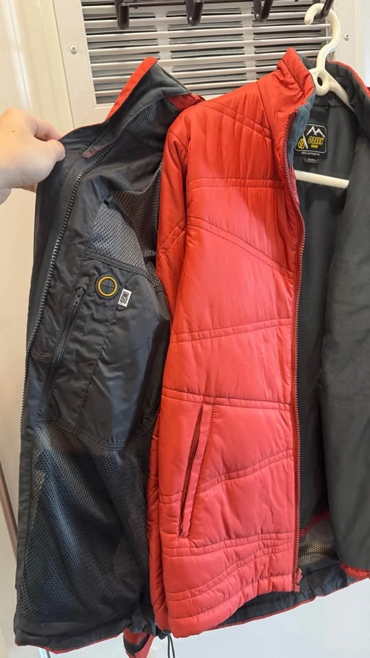 OZARK GEAR Men's GORE-TEX 3-in-1 Winter Jacket/Parka - M (Excell - photo 2