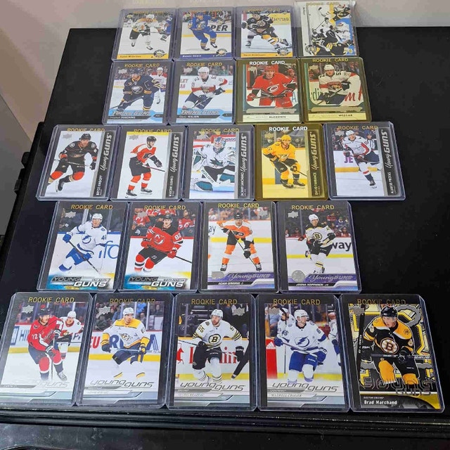 NHL Young Guns Hockey Cards (1992-2025)