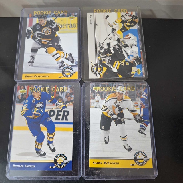 NHL Young Guns Hockey Cards (1992-2025) - photo 2