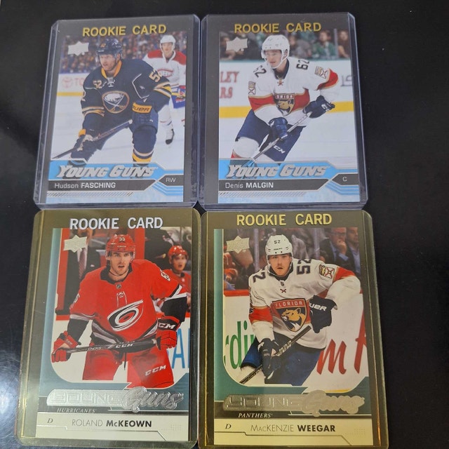 NHL Young Guns Hockey Cards (1992-2025) - photo 3