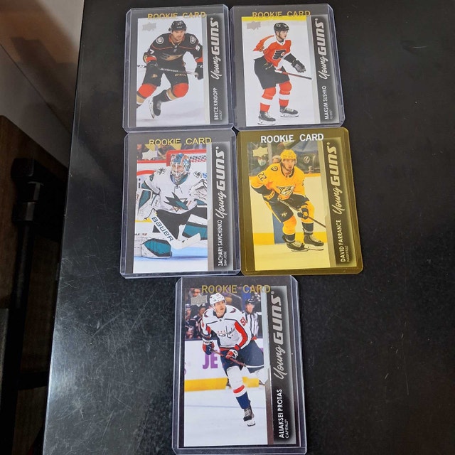 NHL Young Guns Hockey Cards (1992-2025) - photo 4