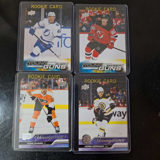 NHL Young Guns Hockey Cards (1992-2025) - photo 5