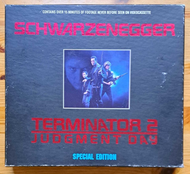 Terminator 2 VHS