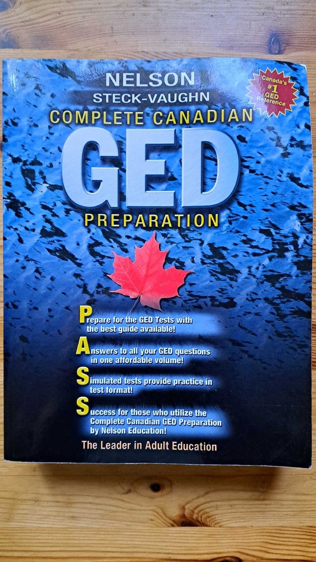 Nelson Complete Canadian GED