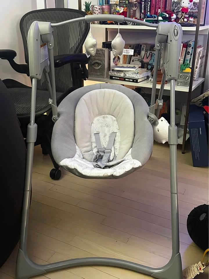 Graco Compact Baby Swing - photo 3