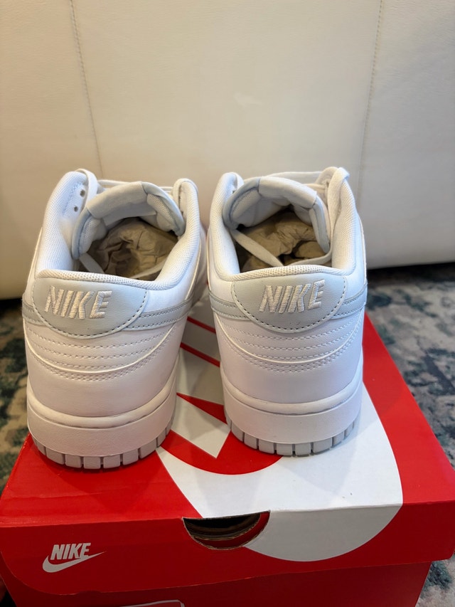 Nike Pure Platinum Dunks Size 12 - photo 3