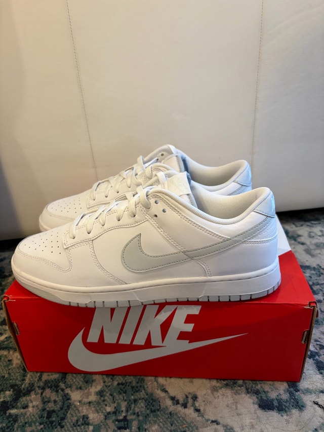 Nike Pure Platinum Dunks Size 12 - photo 4