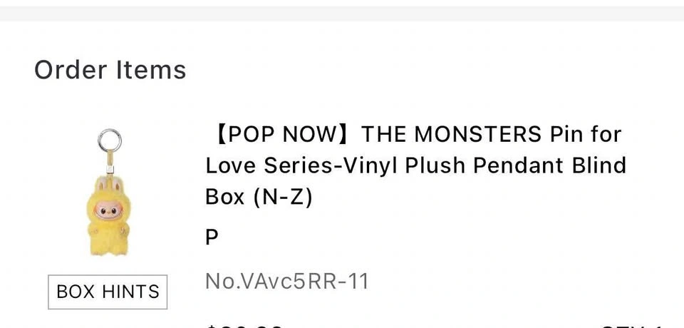100% Authentic Pop Mart Labubu – Pin for Love Series - photo 2