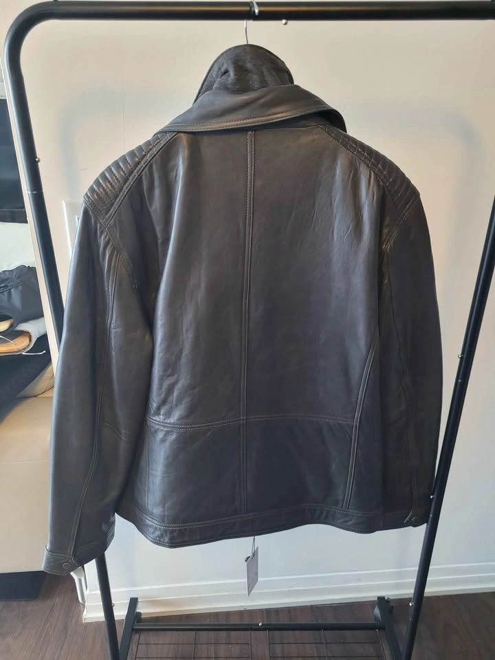 New Danier Leather Men's Jacket - XXL - photo 2
