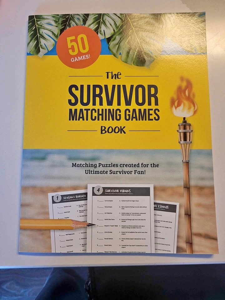 Survivor Game Book