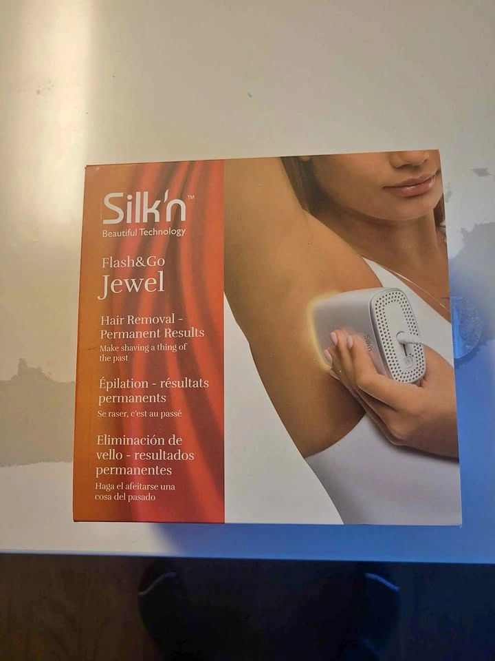 Silk'n hair removal system