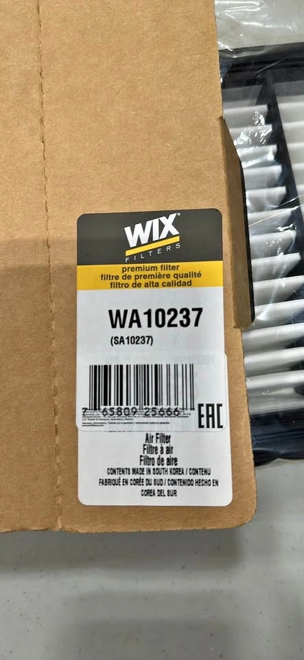BNIB Wix Air Filter for 2017-2019 Honda CRV
