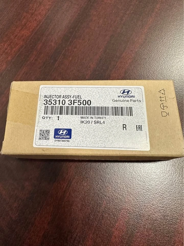 Brand New Hyundai Fuel Injector - photo 2